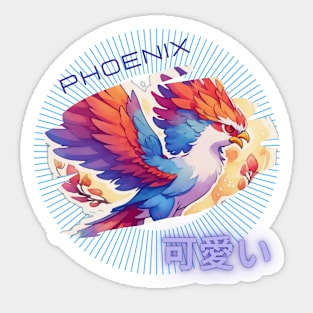 Phoenixer Sticker